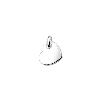 Zilveren hanger hart 17.7x19.8mm - 620592 Zilveren hanger hart 17.7x19.8mm - 620592