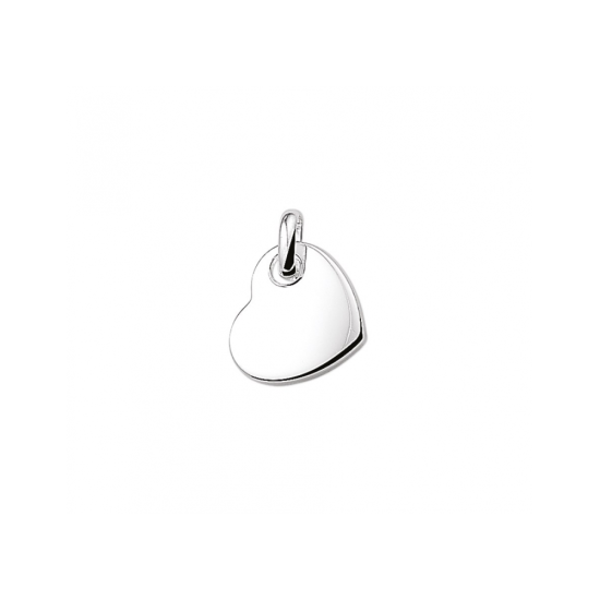Zilveren hanger hart 17.7x19.8mm - 620592 Zilveren hanger hart 17.7x19.8mm - 620592