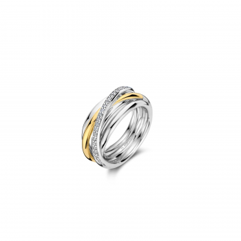 Ti Sento Ring Verguld 12318ZY - 619295