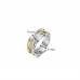 Ti Sento Ring Verguld 12318ZY - 619295