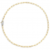 Ti Sento Collier Verguld 34024SY/48 - 619296