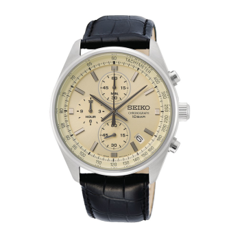 Seiko Chrono Staal 100m SSB383P1 - 620801