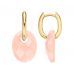 Blush Oorbedels Rose Quartz 810PIQO - 619401