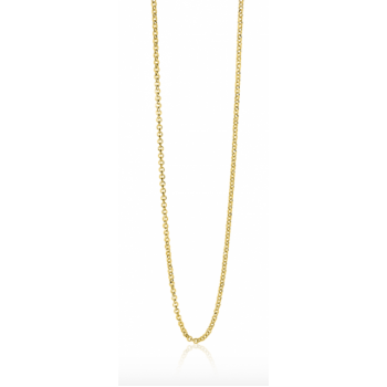 ZINZI zilveren collier jasseron 60cm ZILC-J60G - 619427