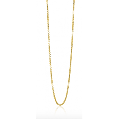 ZINZI zilveren collier jasseron 60cm ZILC-J60G - 619427
