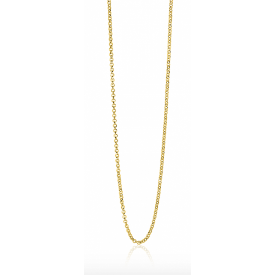 ZINZI zilveren collier jasseron 60cm ZILC-J60G - 619427