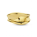 14krt gouden ring asymmetrisch - 619525