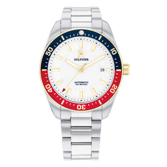 Tommy Hilfiger TH85 Automaat Steel TH1710551 - 619557