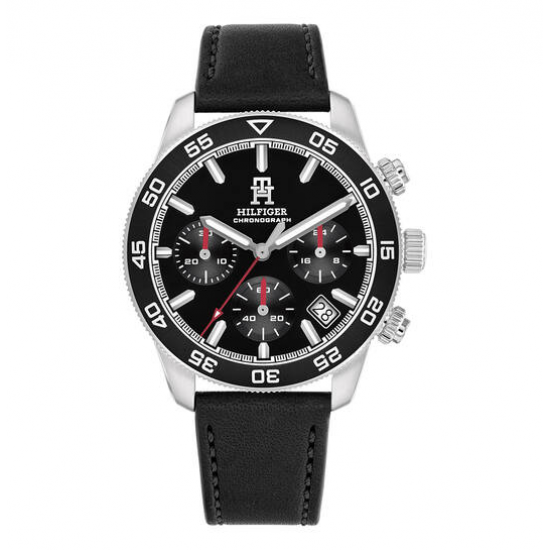 Tommy Hilfiger TH85 Chrono Leather TH1792162 - 619564