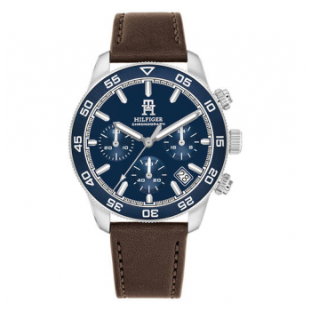 Tommy Hilfiger TH85 Chrono Leather TH1792163 - 619565