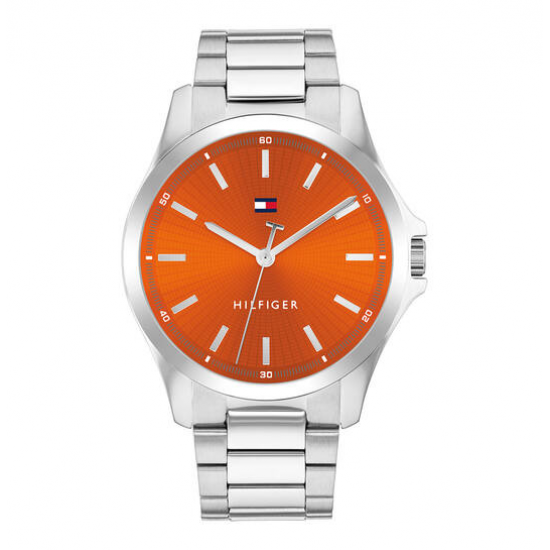 Tommy Hilfiger Watches Men Bruce Orange TH1710678 - 619581