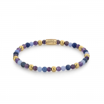 Rebel & Rose Jewelry Bracelet Are Violets Blue 40064-G - 619592