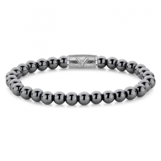 Rebel & Rose Jewelry Bracelet Grey Silver Shine DV 6DV02-S - 619621