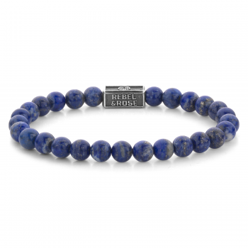 Rebel & Rose Jewelry Bracelet Lapis Lazuli 925 - 619629