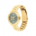 Tommy Hilfiger Watches Ladies Lori Gold Green TH1782755 - 619659