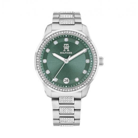 Tommy Hilfiger TH85 Chrystals Steel Green TH1782759 - 619662