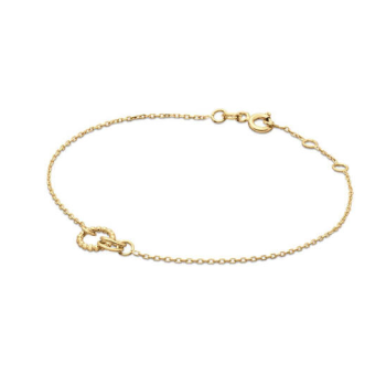Jackie 14krt gouden armband Castello JKB24.465 - 619679 Jackie 14krt gouden armband Castello JKB24.465 - 619679