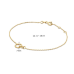 Jackie 14krt gouden armband Castello JKB24.465 - 619679 Jackie 14krt gouden armband Castello JKB24.465 - 619679