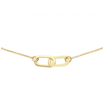 Jackie 14krt gouden collier Canneraregio JKN24.462 - 619690