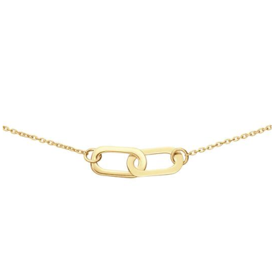 Jackie 14krt gouden collier Canneraregio JKN24.462 - 619690 Jackie 14krt gouden collier Canneraregio JKN24.462 - 619690