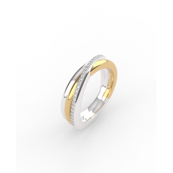 Ti Sento Ring Verguld 12346ZY - 619760