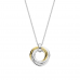 Ti Sento Collier Verguld 34055ZY - 619795