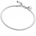 ZINZI zilveren armband 3mm breed 18-21cm ZIA2647 - 619819