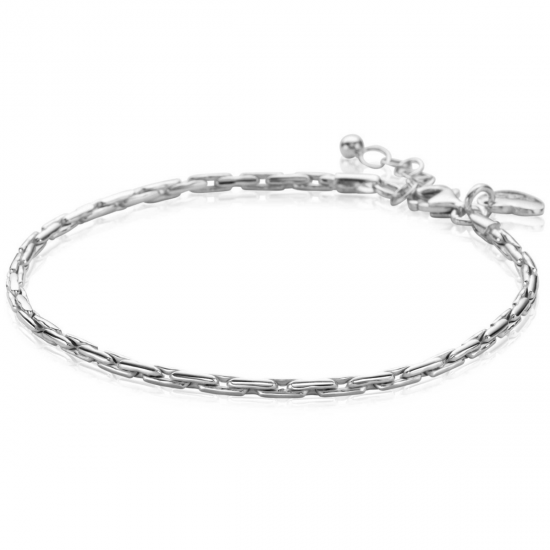 ZINZI zilveren armband 2,3mm breed 18-21cm ZIA2648 - 619820