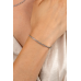 ZINZI zilveren armband 2,3mm breed 18-21cm ZIA2648 - 619820