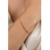 ZINZI zilveren armband 2,3mm breed 18-21cm verguld ZIA2648G - 619821