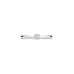 Blush Lab Grown Ring solitair 4-poots chaton 0.15crt G SI witgoud - 619868