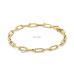 Jackie 14krt gouden armband Très Chic 19cm JKB25.502 - 619876