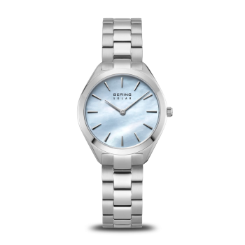 Bering Watch Woman Solar Staal 17331-710 - 619971