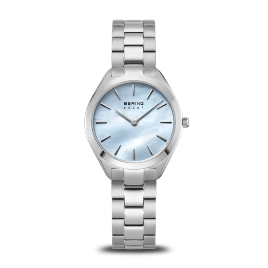 Bering Watch Woman Solar Staal 17331-710 - 619971