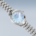 Bering Watch Woman Solar Staal 17331-710 - 619971