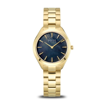 Bering Watch Woman Solar Gold 17331-710 - 619972