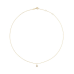 Jackie 14krt gouden collier Grimaldi white topaas JKN25.511 - 620100