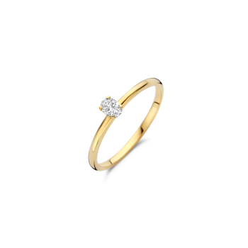 Blush Lab Grown Ring ovaal 1-0.15crt LG1028Y - 620119