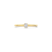 Blush Lab Grown Ring ovaal 1-0.15crt LG1028Y - 620119