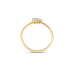 Blush Lab Grown Ring Baguette 1-0.15 Pear 1-0.10 LG1030Y - 620120