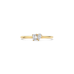 Blush Lab Grown Ring Baguette 1-0.15 Pear 1-0.10 LG1030Y - 620120