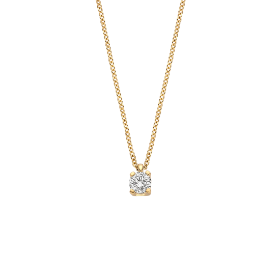 Blush Lab Grown Collier 0.15crt - 620122