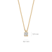 Blush Lab Grown Collier 0.15crt - 620122