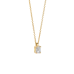 Blush Lab Grown Collier Baguette 0.20crt - 620123