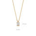 Blush Lab Grown Collier Baguette 0.20crt - 620123