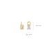 Blush Lab Grown Oorbedels 2x0.15crt LG9007Y - 620126