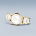 Bering Watch Woman Solar Ceramic Gold 19535-714 - 620138