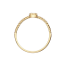 Jackie 14krt gouden ring Grimaldi White Topaz - 620140