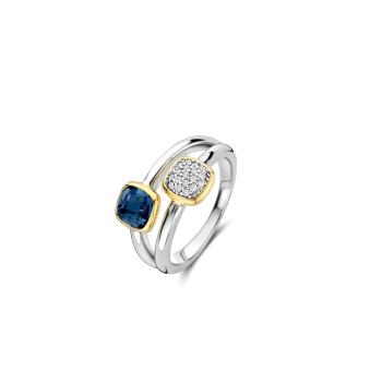 Ti Sento Ring Verguld 12352DB - 620150