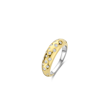Ti Sento Ring Verguld 12363ZY - 620151